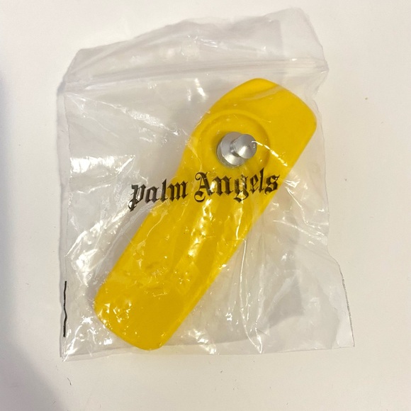 Palm Angels Black Security Tag T-Shirt - Picture 11 of 11